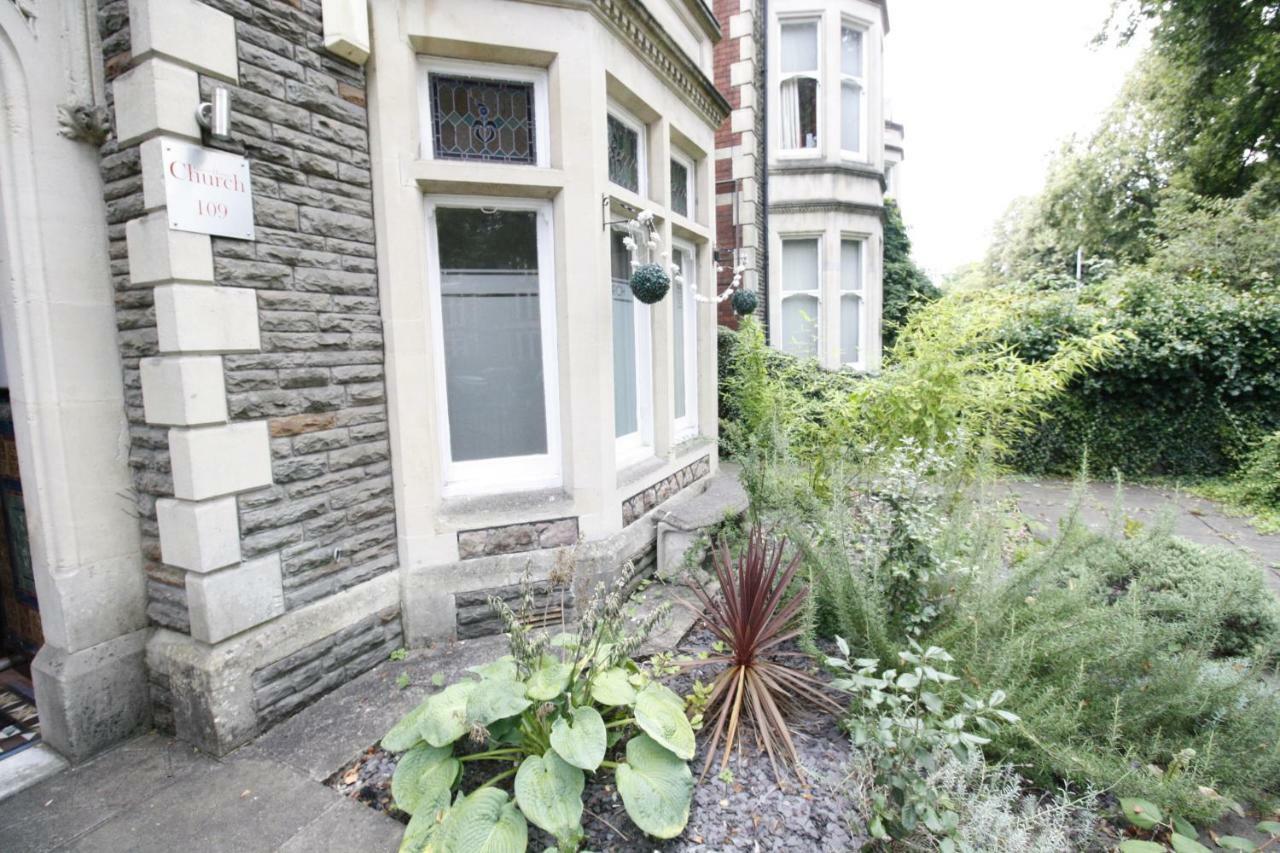 Church Guesthouse Cardiff Luaran gambar