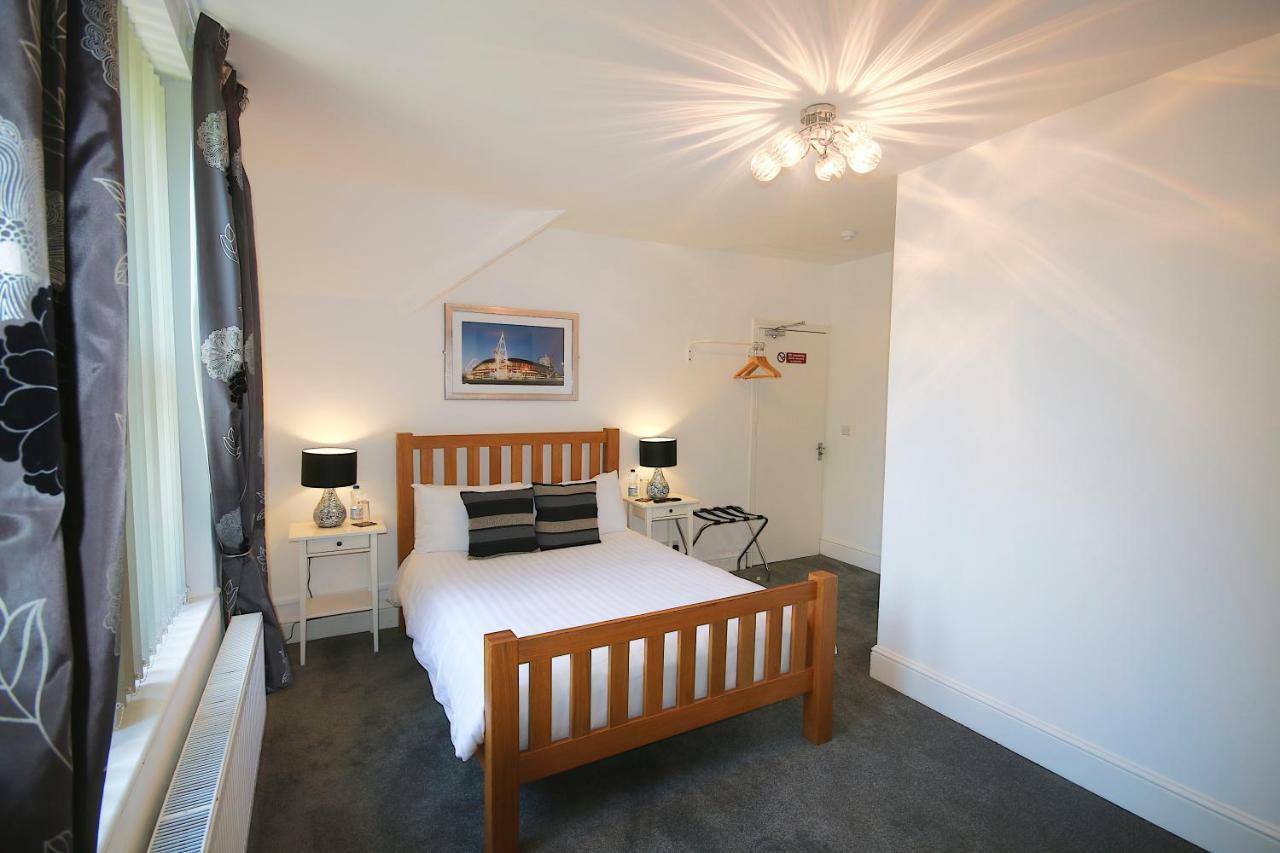 Church Guesthouse Cardiff Luaran gambar