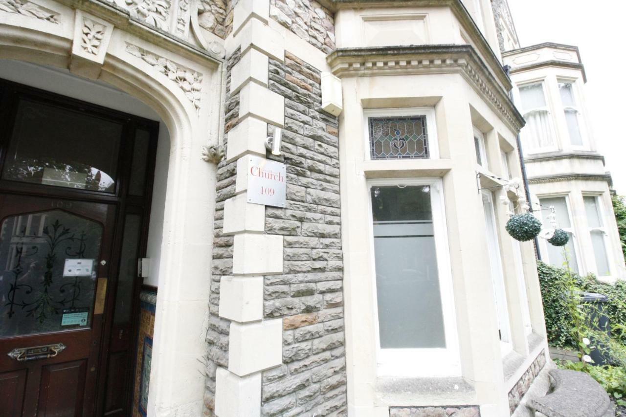 Church Guesthouse Cardiff Luaran gambar